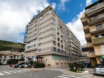 Three parking spots in a single unit in the NIVEL building, Budva