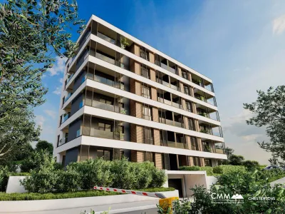 Apartments with a seaview in new building near center and sea in Bar