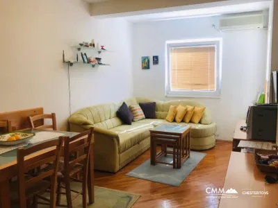 One bedroom apartment in Rafailovici near the sea