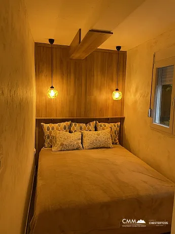 Modern apartment in Pržno, 46 m², near the sea