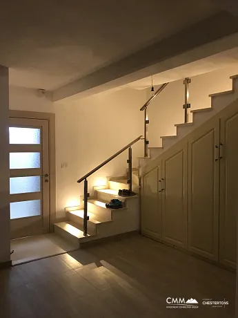 Modern villa with pool in Zagora