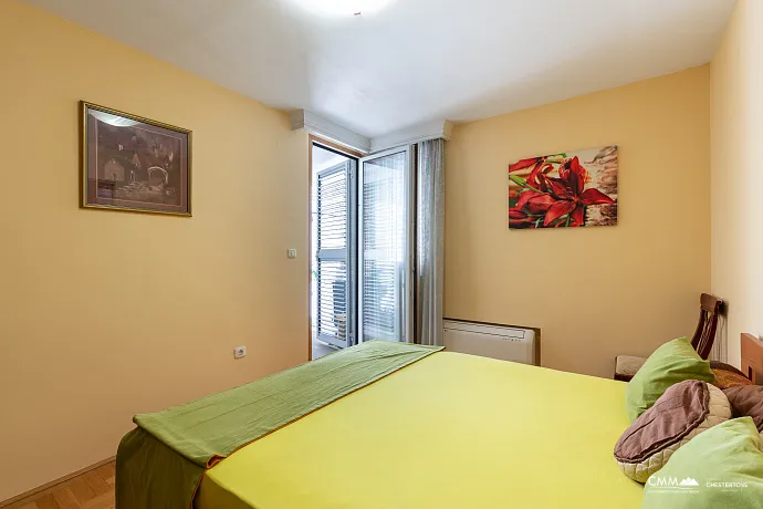 Spacious Apartment in the Heart of Budva — Near the Old Town and the Beach