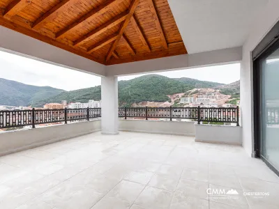 # 6566 apartments in a newly built building in the center of Budva