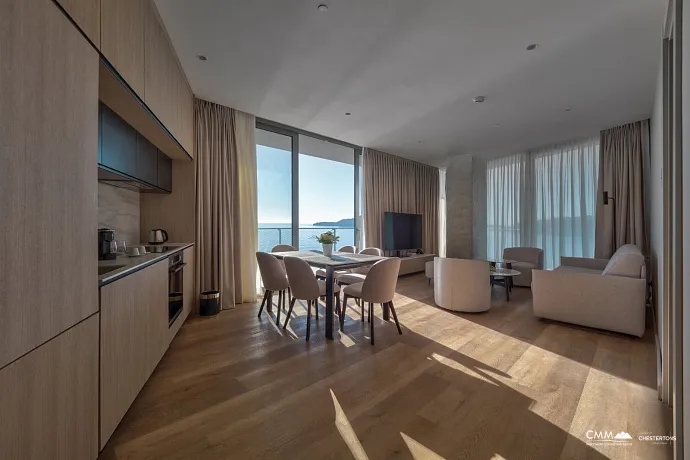 Luxury Seafront Apartments in Becici, Budva