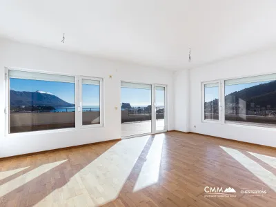 Apartment with an unforgettable sea view in Budva