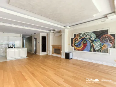 Luxurious One-Bedroom Apartment with Designer Interior