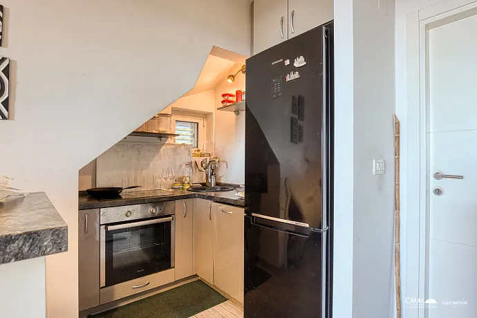 Duplex Apartment with Mediterranean Sea View in Petrovac, 104 m²