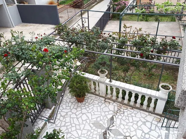 Two houses with a plot