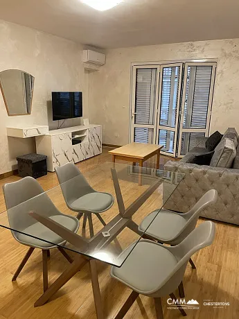 Modern apartment in Pržno, 46 m², near the sea