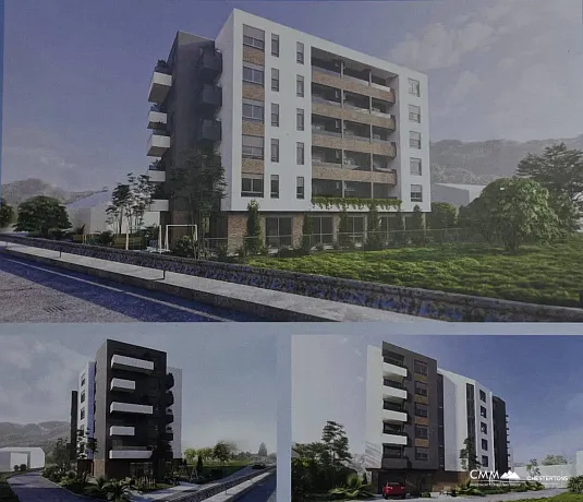 Modern Residential Complex in the Center of Bar