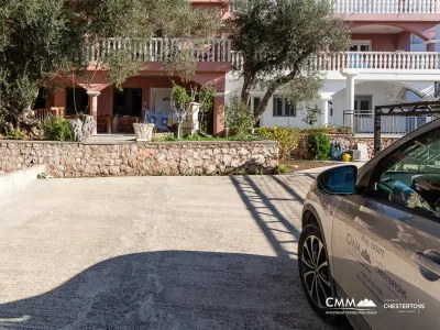 Two-bedroom apartment in Pržno, 87m²