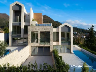 Luxury apartments in a unique complex