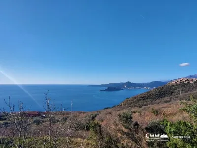 Plot in Blizikuce, Sveti Stefan, Budva