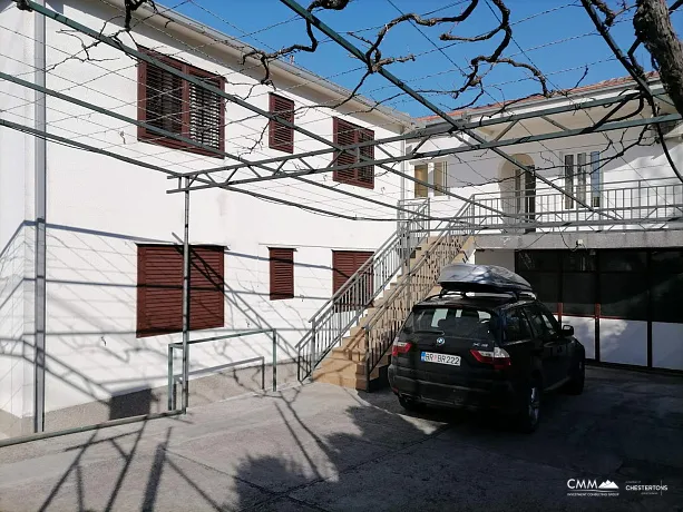 Two houses with a plot