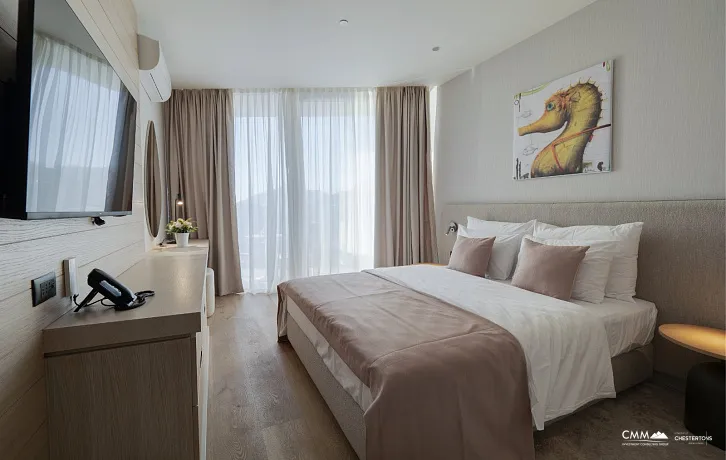 Luxury Seafront Apartments in Becici, Budva