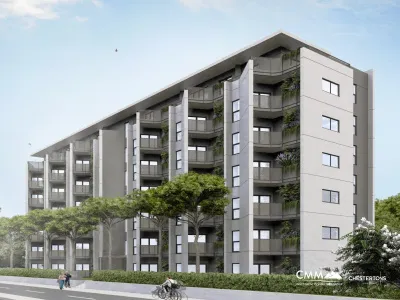 Apartments in attractive location in Bar