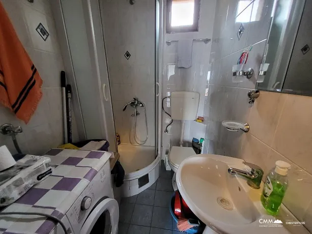 One bedroom apartment with sea view in Becici