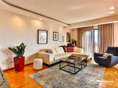 A luxury duplex in Budva
