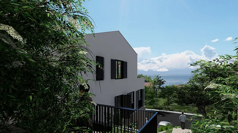 Apartment in a luxurious villa near the sea