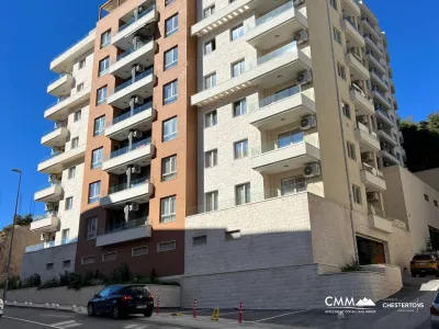 Apartment in a new building in Becici, 200 meters from the sea