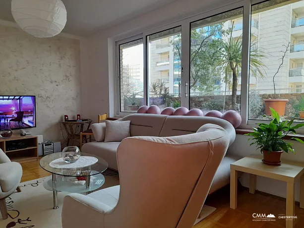 Sea View Gem: Apartment for Sale in Budva