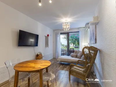Elegant two-bedroom apartment in Pržno – 57 m²