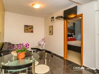 Apartment in Rafailovici with one bedroom