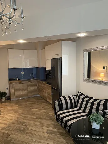 Two-bedroom apartment for sale in the very center of Budva.