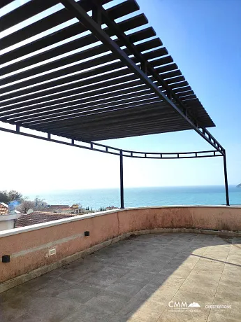 Perfect Family Home with Sea and Mountain Views in Sutomore