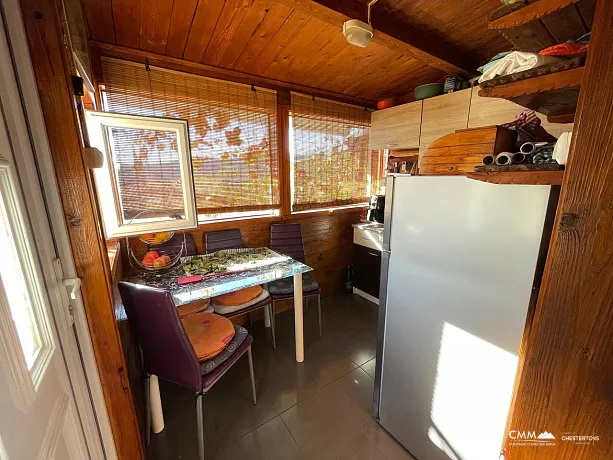 House of 50mq on plot of 355mq Budva