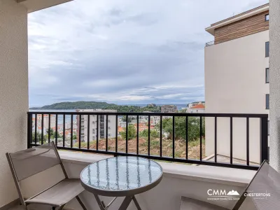 1-Bedroom Apartment 41 m² with Sea View – Bečići