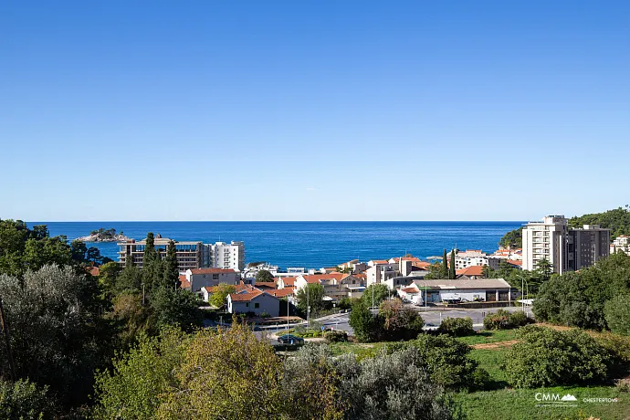 Duplex Apartment with Mediterranean Sea View in Petrovac, 104 m²
