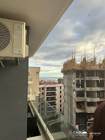 Furnished apartment in Becici