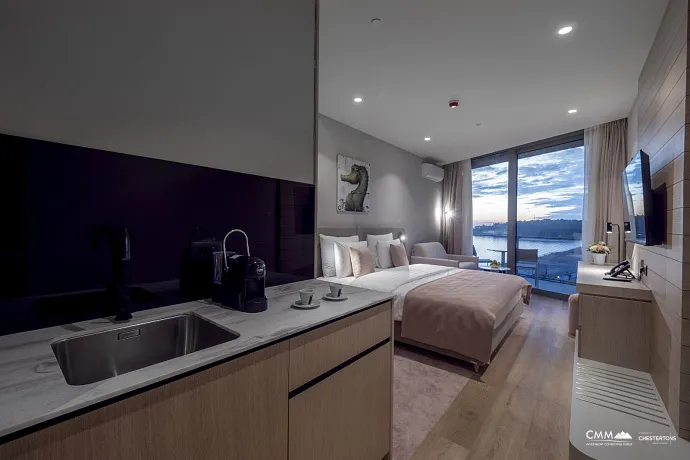 Luxury Seafront Apartments in Becici, Budva