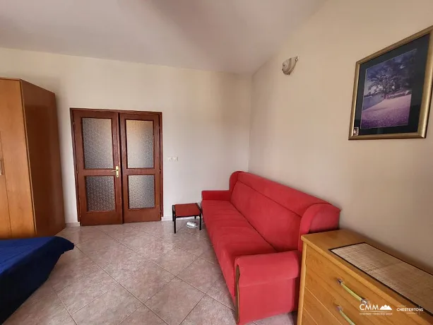 One bedroom apartment with sea view in Becici