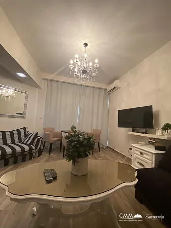 Two-bedroom apartment for sale in the very center of Budva.