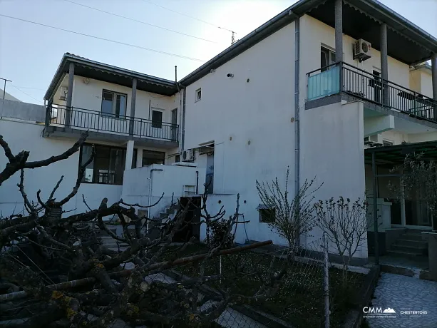 Two houses with a plot