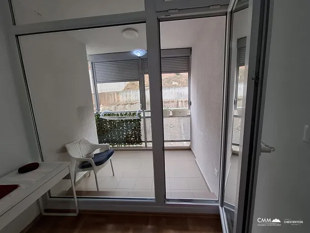 Furnished two-bedroom apartment in Budva