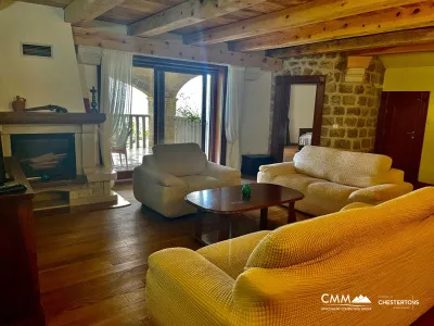 Apartments in an exclusive location not far from Budva with a sea view