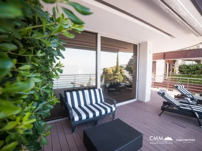 Apartment in an elite complex in Budva