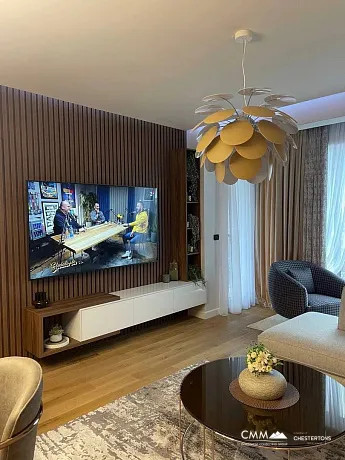 3-bedroom sea-view apartment in Becici — new building, garage included