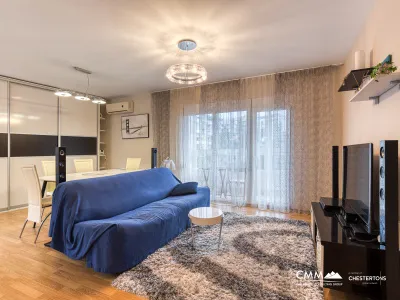 Apartment with 2 bedrooms in Bečići