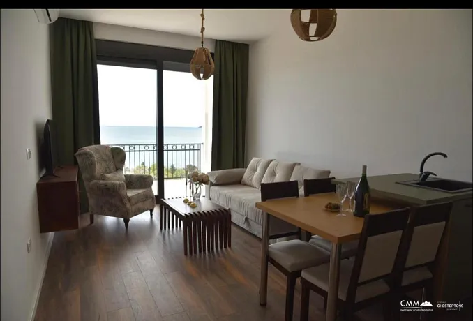 FOR SALE – Luxury apartments with sea view | Exclusive location near Budva | Garage space included in the price