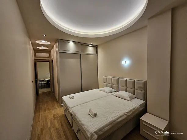 Two-bedroom apartment in Budva, 112 m²