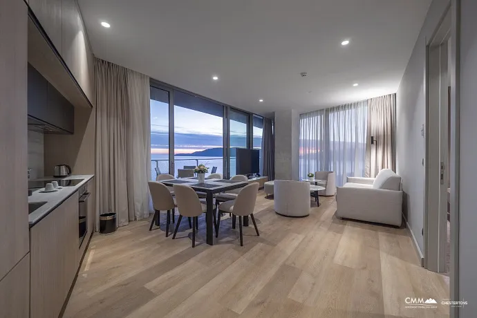 Luxury Seafront Apartments in Becici, Budva