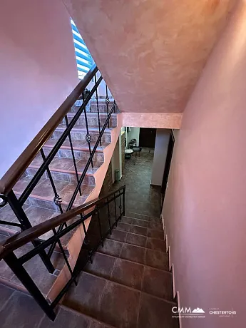 Beautiful four-story house with breathtaking sea view in Bečići