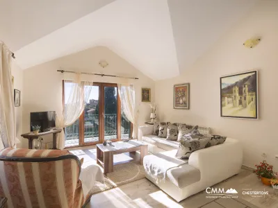 Spacious house in Budva