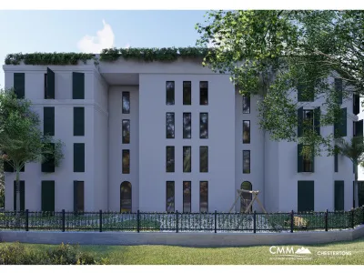 New apartments in a modern complex by the sea in Herceg Novi