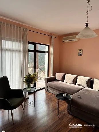 Beautiful four-story house with breathtaking sea view in Bečići