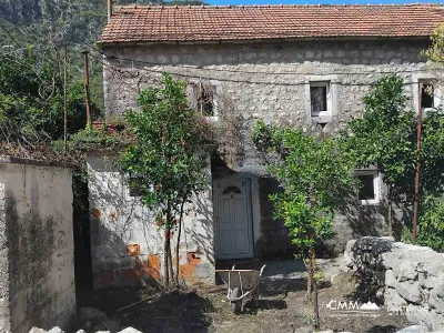 For Sale – Charming Stone House in Kotor, Beautiful Mediterranean Style